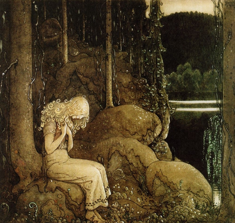 Picture of FROM A KNIGHT RODE FORTH CA 1907