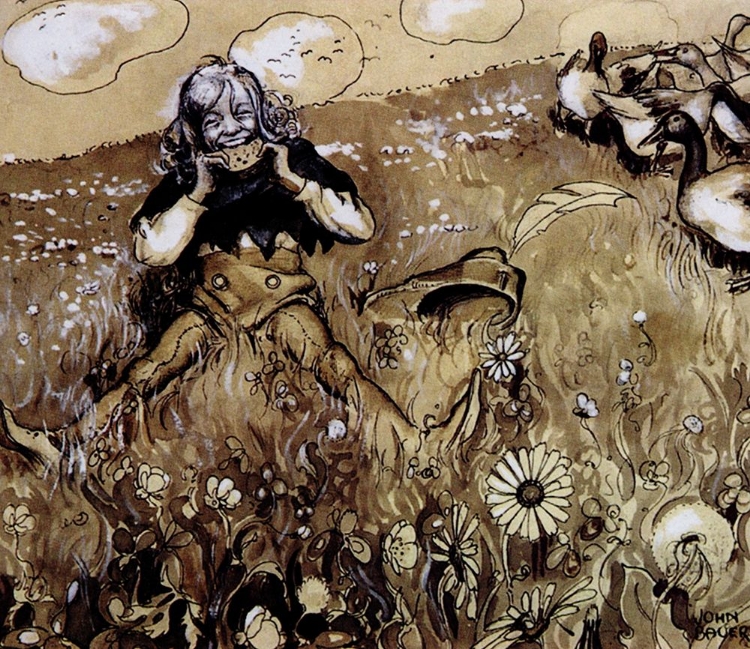 Picture of FROM THE FOUR AUNTS CA 1907