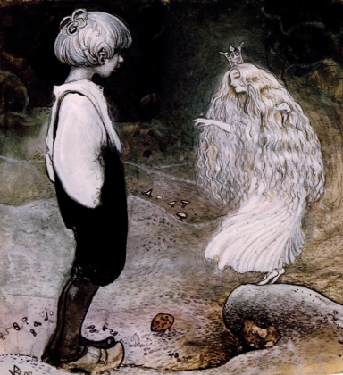 Picture of FROM THE SEVEN WISHES CA 1907