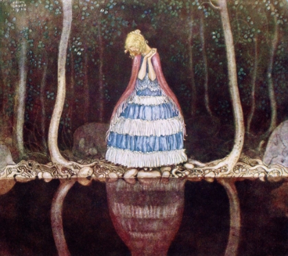 Picture of INGA AND THE DARK LAKE 1914