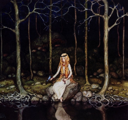 Picture of LITTLE PRINCESS COTTONGRASS CA 1910