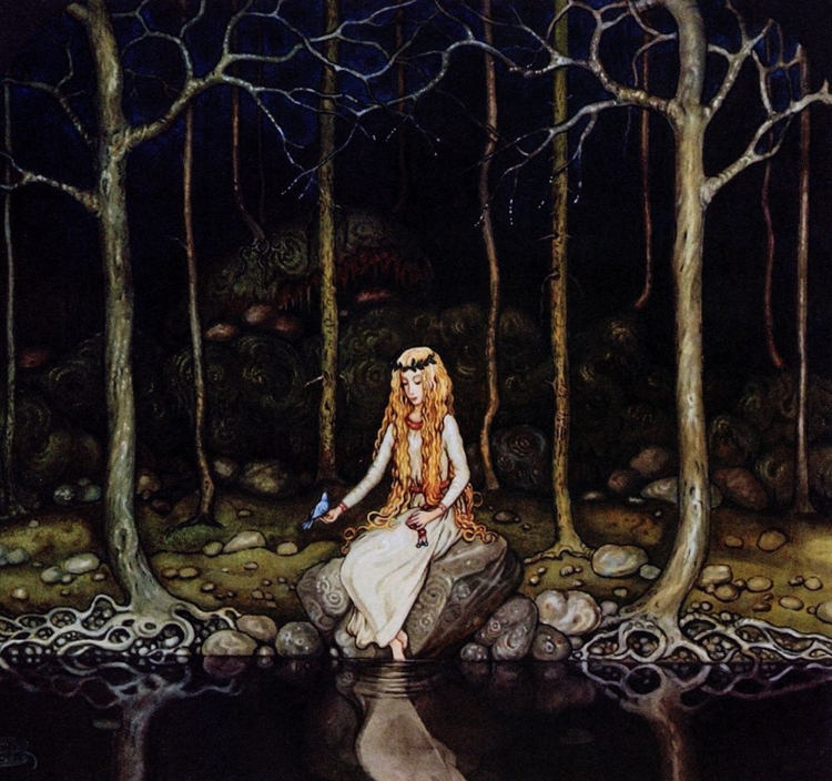 Picture of LITTLE PRINCESS COTTONGRASS CA 1910