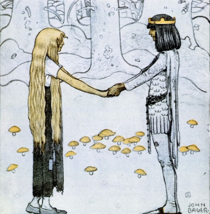 Picture of PRINCE AND PRINCESS CA 1910