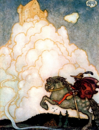 Picture of RIDING JUBILANTLY CA 1910