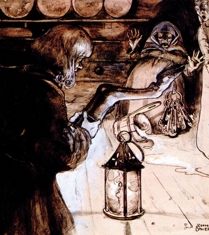 Picture of THE BARREL STOPPER CA 1910