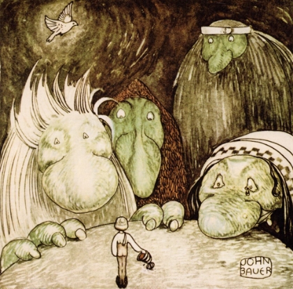 Picture of THE BOY AND THE TOMTES HAT, BOY CA 1910