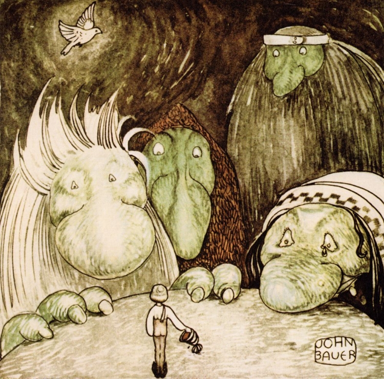 Picture of THE BOY AND THE TOMTES HAT, BOY CA 1910