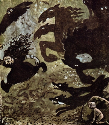 Picture of THE FLOWER OF HAPPINESS ON SUNNYMOUNT CRES CA 1910