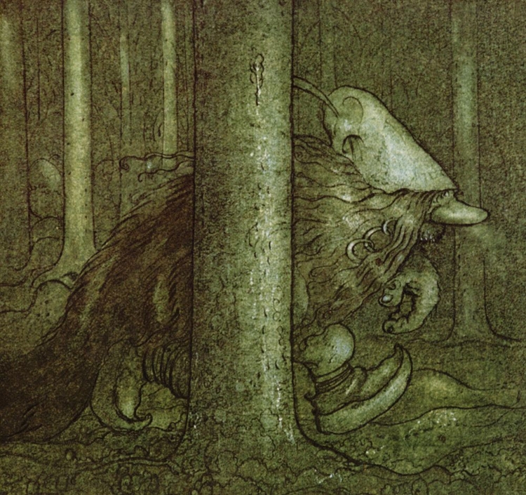 Picture of THE GIANT WHO SLEPT FOR TEN THOUSAND YEARS, TROLL CA 1910