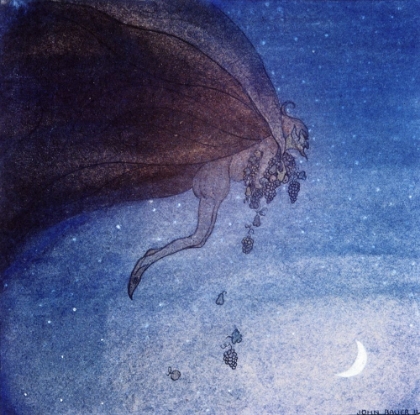 Picture of THE MAGICIANS CAPE CA 1910