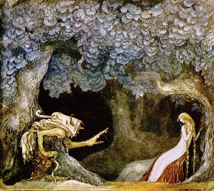 Picture of THE QUEENS PEARL NECKLACE CA 1910