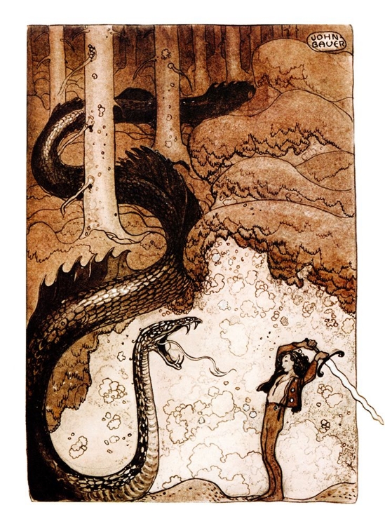 Picture of THE SWORD AND THE MANTLE CA 1910