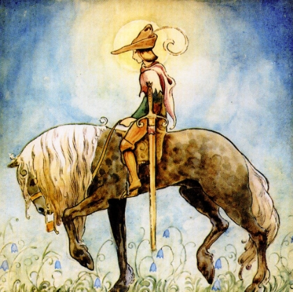 Picture of THE TROLL RIDE CA 1910