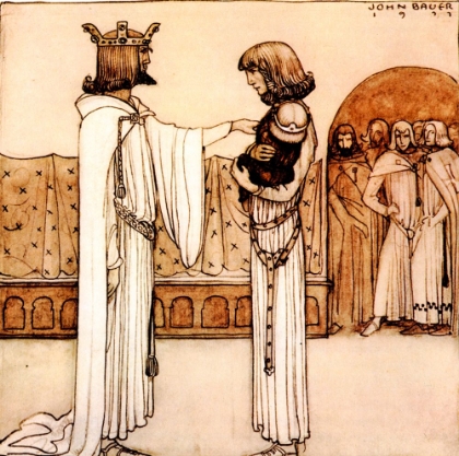 Picture of THEY WENT TO THE KING CA 1910