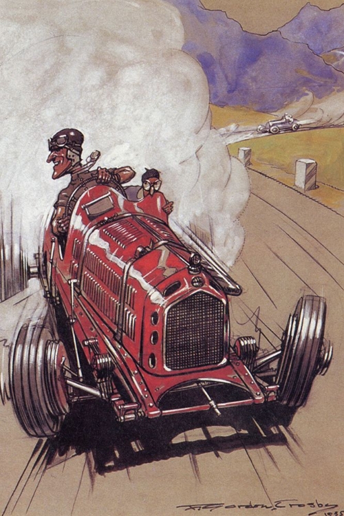 Picture of 35 LE MANS VICTORS HINDMARSH AND FONTES