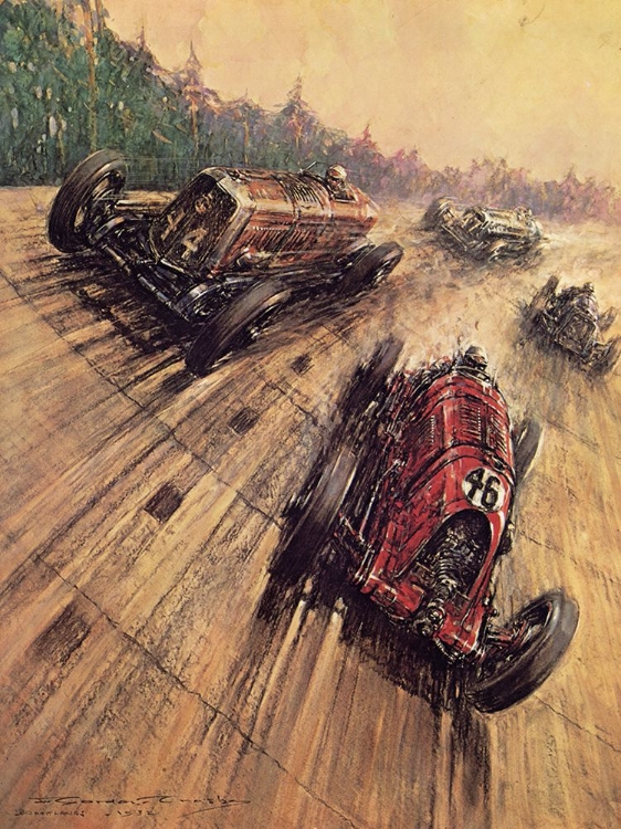 Picture of A BRITISH EMPIRE TROPHY RACE