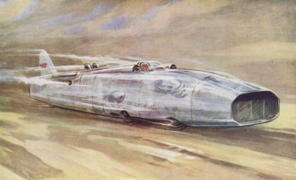 Picture of AN EARLY RECORD-BREAKER THUNDERBOLT