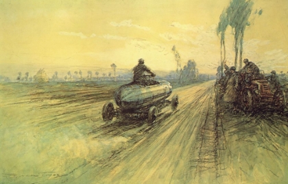 Picture of BULLET-SHAPED LA JAMAIS CONTENT, NEVER HAPPY