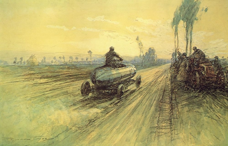 Picture of BULLET-SHAPED LA JAMAIS CONTENT, NEVER HAPPY