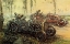 Picture of DE DIETRICH TYRE TROUBLE, FRENCH GRAND PRIX 1906