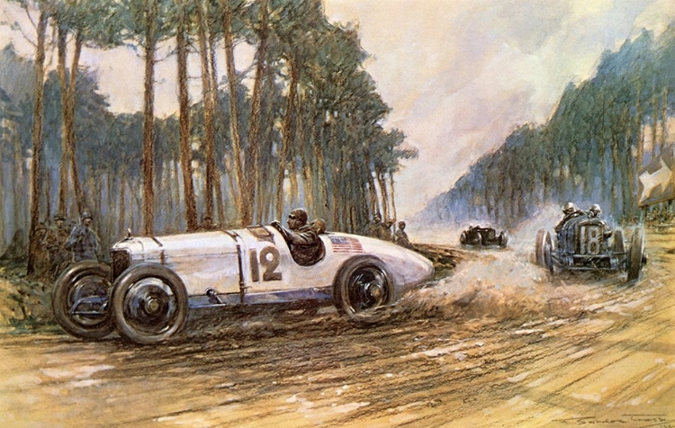 Picture of FRENCH GRAND PRIX, LE MANS 1921