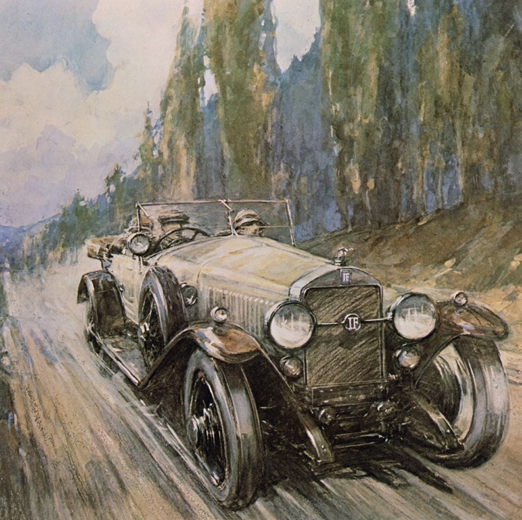 Picture of ISOTT-FRASCHINI OPEN TOURER 1930S