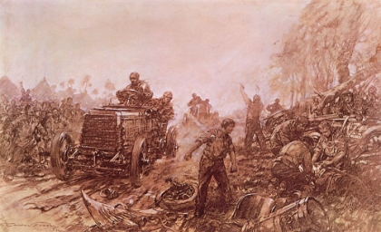 Picture of LAST OF THE GREAT OPEN RACES 1903