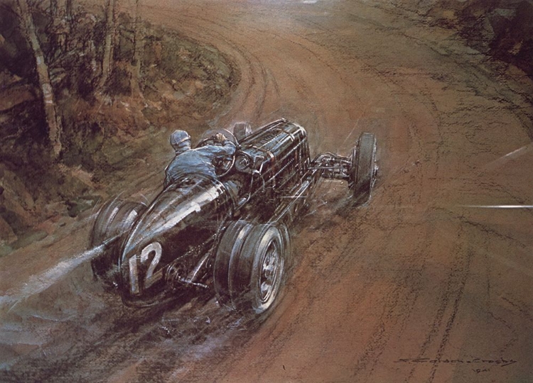 Picture of MAYS 2-LITRE ERA, PRESCOTT HILL CLIMB 1939