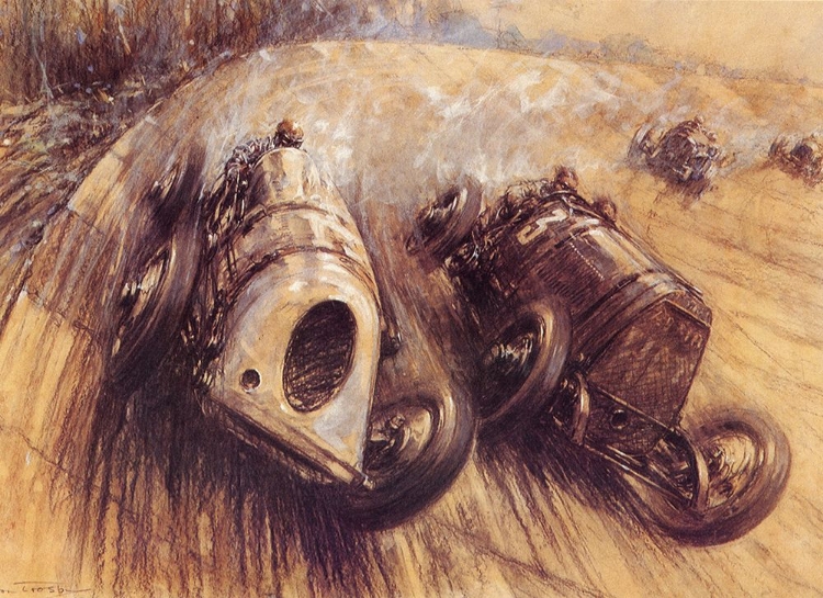 Picture of METEORS OF ROAD AND TRACK, LEYLAND AND FIAT 1915