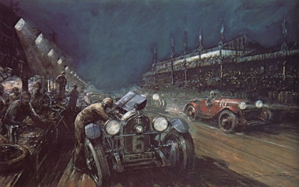 Picture of NIGHT RACE AT LE MANS  1926
