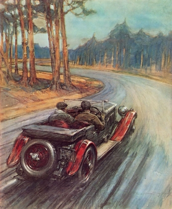 Picture of SIX-CYLINDER MG 1928