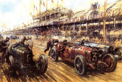 Picture of THE TARGA FLORIO 1932