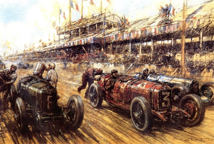 Picture of THE TARGA FLORIO 1932