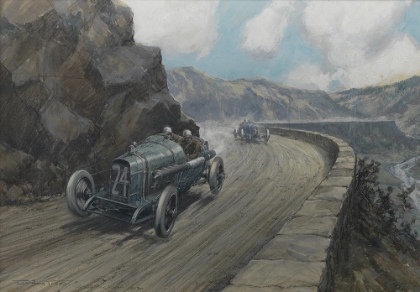 Picture of GRAND PRIX DE LYON 1914