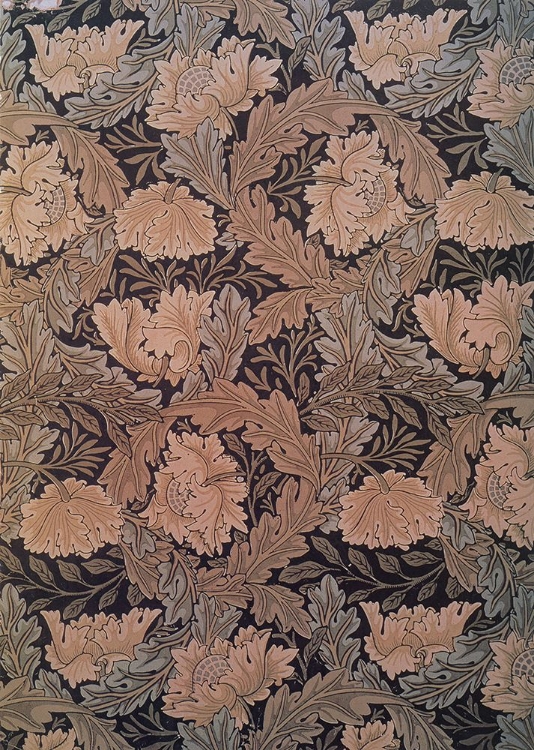 Picture of ACANTHUS AND POPPY DESIGN