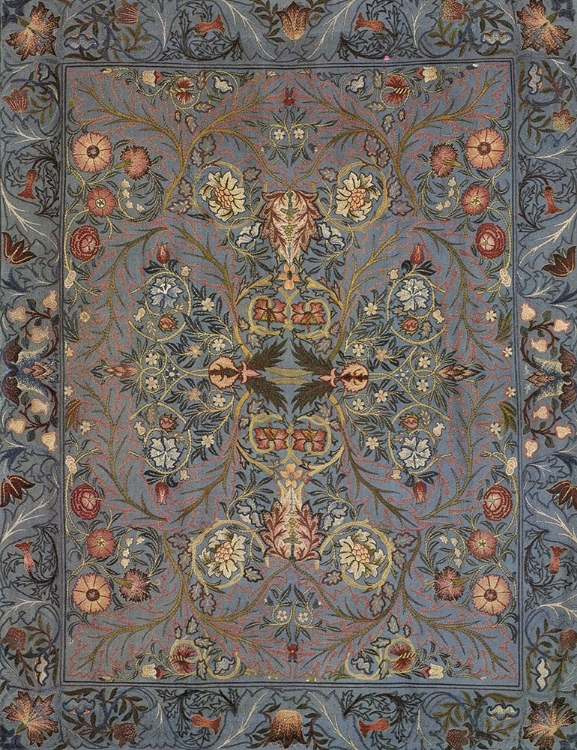 Picture of ACANTHUS EMBROIDERED COVER CA 1880