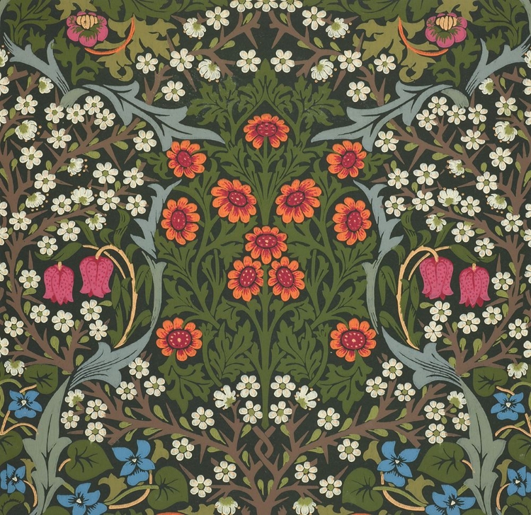 Picture of BLACKTHORN WALLPAPER 1892