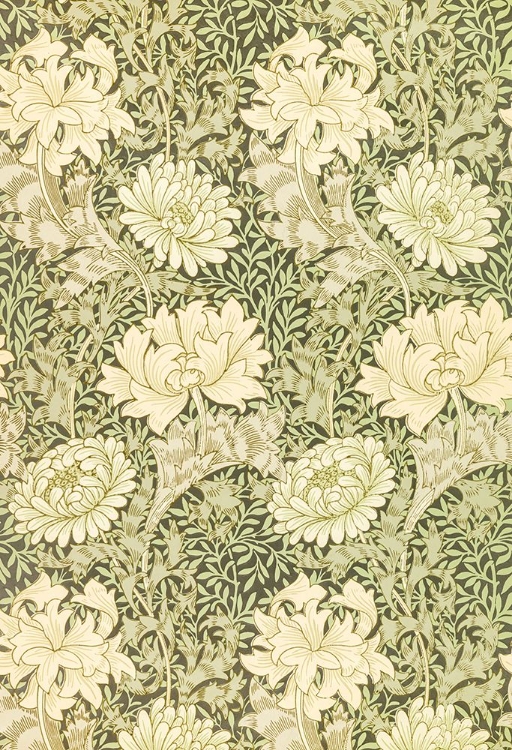 Picture of CHRYSANTHEMUM PATTERN 1877