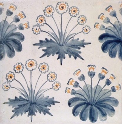 Picture of DAISY TILE DESIGN 1870S