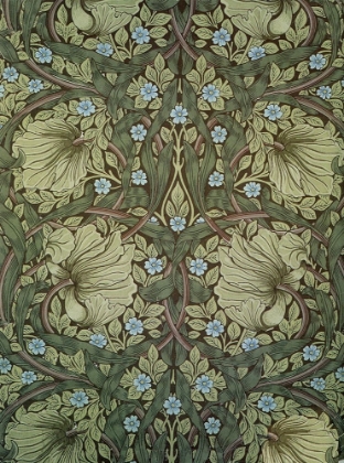Picture of DESIGN FOR PIMPERNEL WALLPAPER 1876
