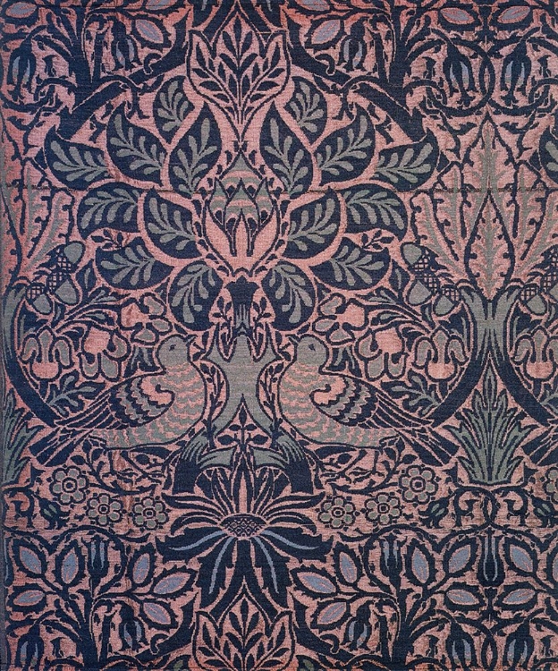 Picture of DOVE AND ROSE FABRIC 1879