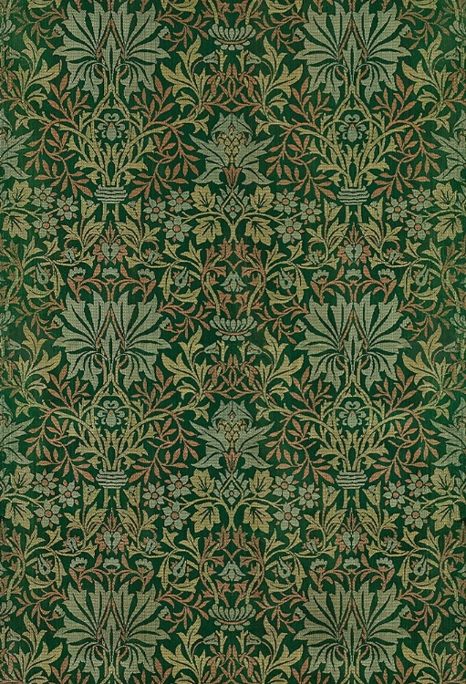 Picture of FLOWER GARDEN CA 1850