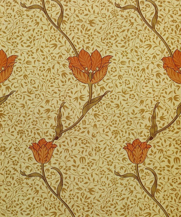 Picture of GARDEN TULIP WALLPAPER-1 1885