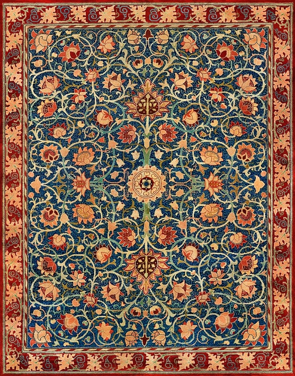 Picture of HOLLAND PARK CARPET CA 1850
