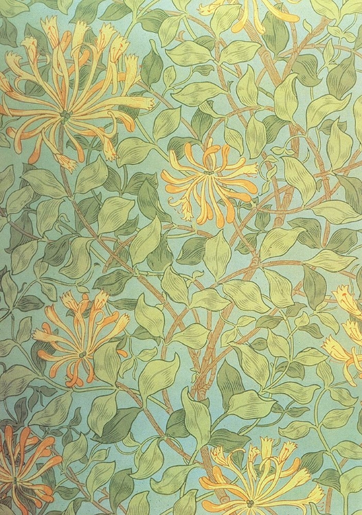 Picture of HONEYSUCKLE DETAIL 1883
