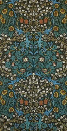 Picture of ONE OF A SET OF TEN WALLPAPER SHEETS I