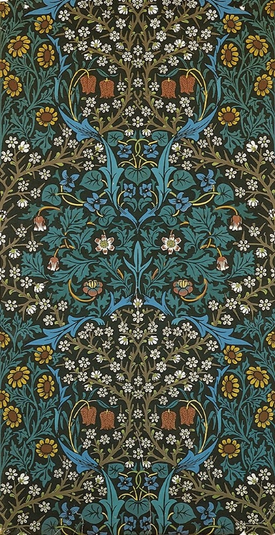 Picture of ONE OF A SET OF TEN WALLPAPER SHEETS I