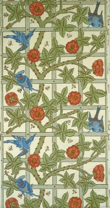 Picture of ONE OF A SET OF TEN WALLPAPER SHEETS II