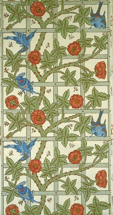 Picture of ONE OF A SET OF TEN WALLPAPER SHEETS II