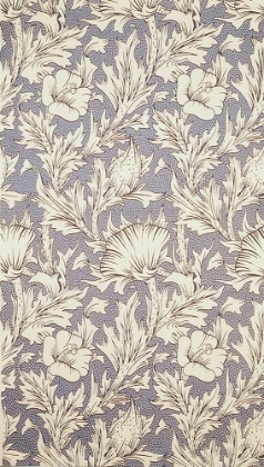 Picture of ONE OF A SET OF TEN WALLPAPER SHEETS III